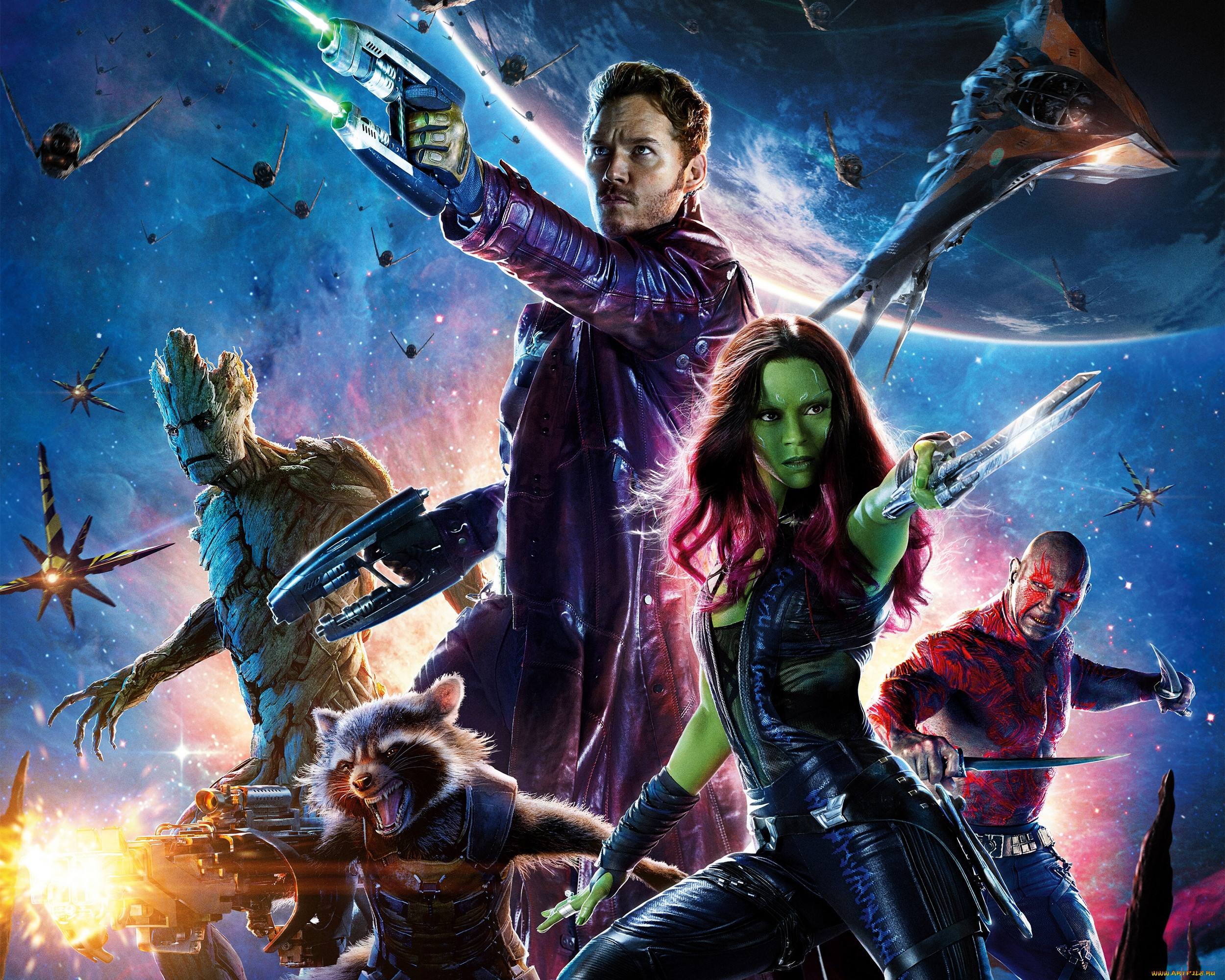 Guardians of the galaxy картинки